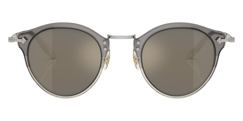 Oliver Peoples OV5184S OP-505 Sun 143639 47 - Vintage Gray Fade-Silver / Dark Gray Mirrored Gold #id:ov5184s143639_s:104100