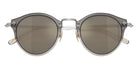 Oliver Peoples OV5184S OP-505 Sun 143639 47 - Vintage Gray Fade-Silver / Dark Gray Mirrored Gold #id:ov5184s143639_s:104125