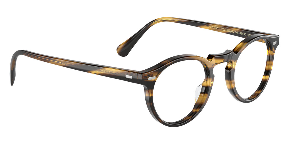 Oliver Peoples OV5186 Gregory Peck 1003 45 - Cocobolo #id:ov51861003_s:100120