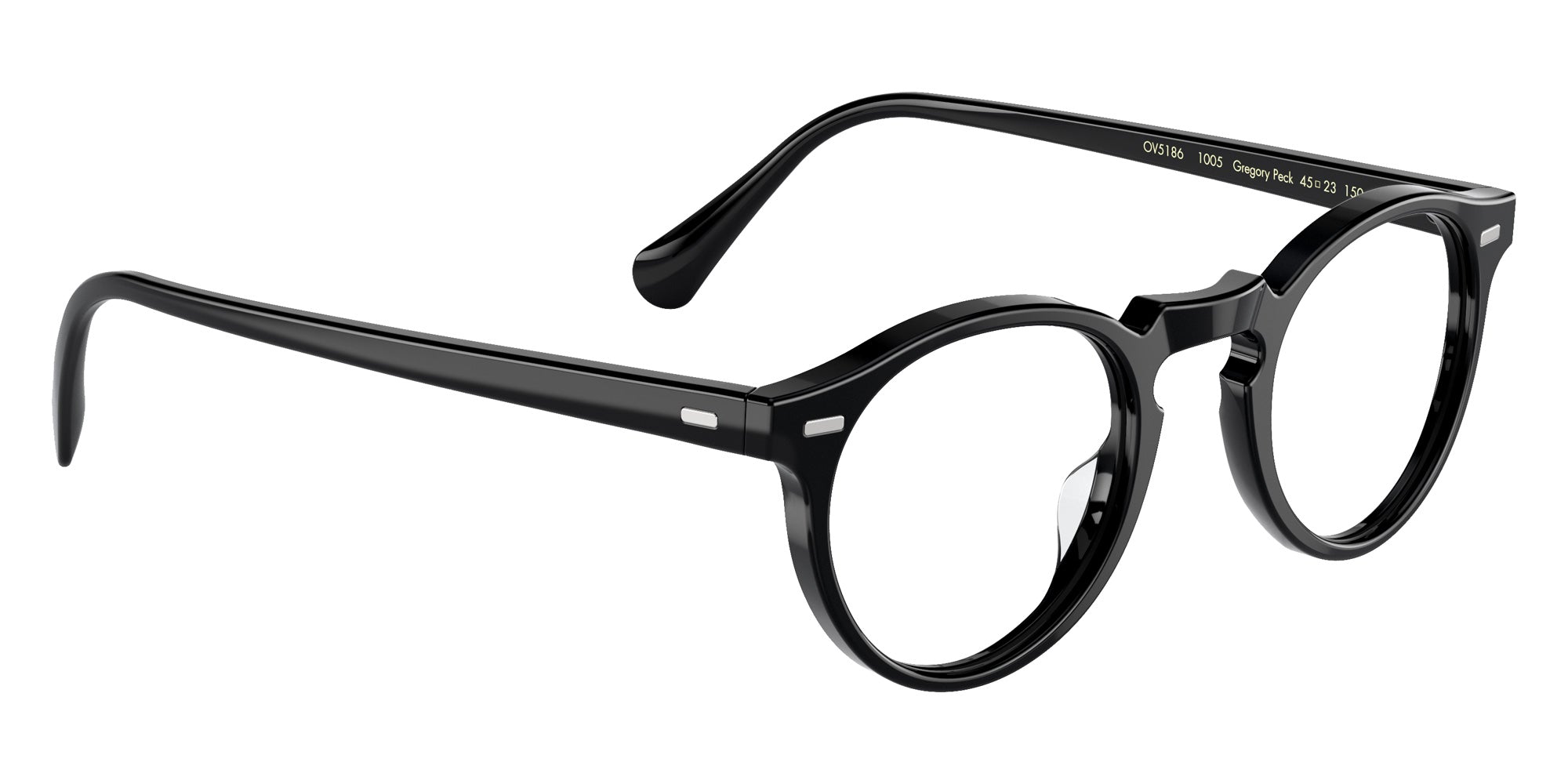 Oliver Peoples OV5186 Gregory Peck 1005 45 - Black #id:ov51861005_s:106120