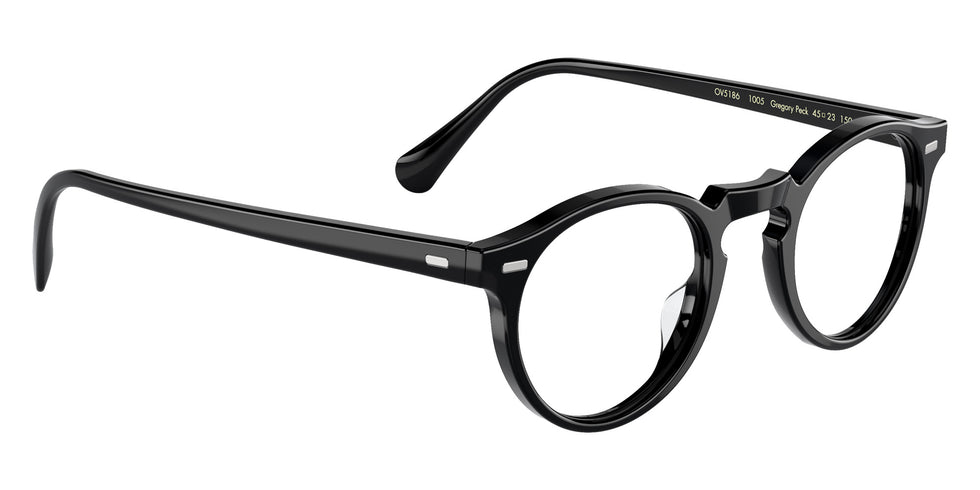 Oliver Peoples OV5186 Gregory Peck 1005 45 - Black #id:ov51861005_s:106120