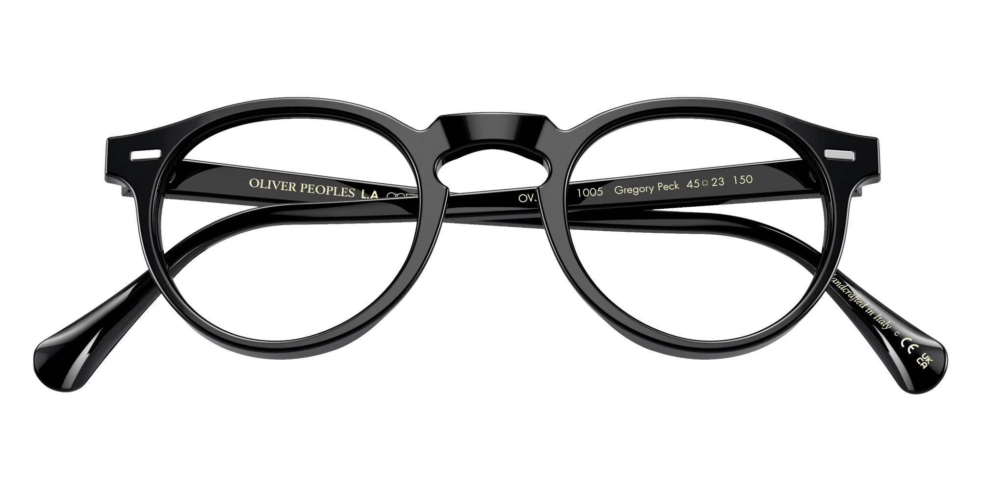 Oliver Peoples OV5186 Gregory Peck Wayfarer Eyeglasses | EyeOns.com