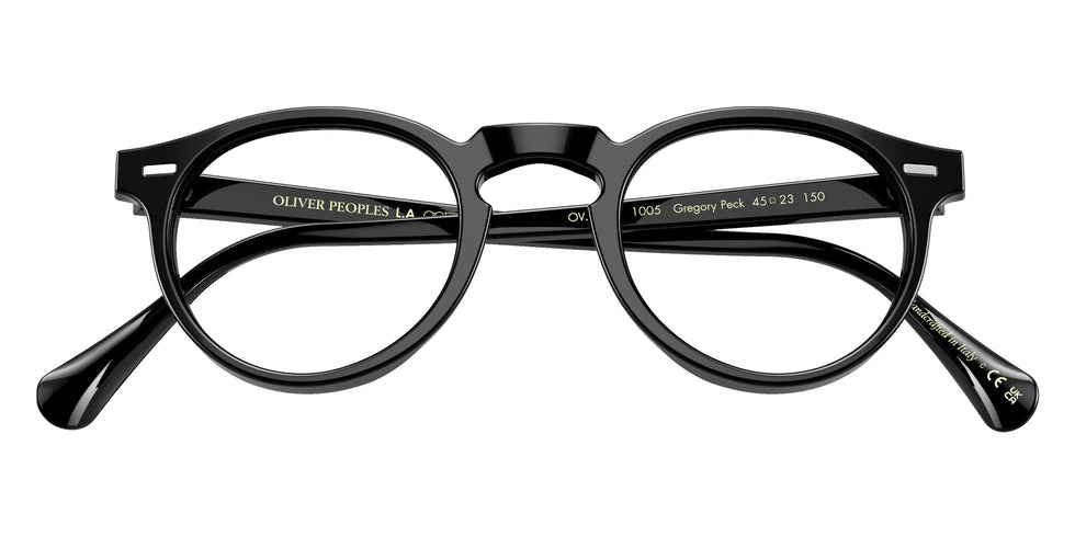 Oliver Peoples OV5186 Gregory Peck 1005 45 - Black #id:ov51861005_s:106125