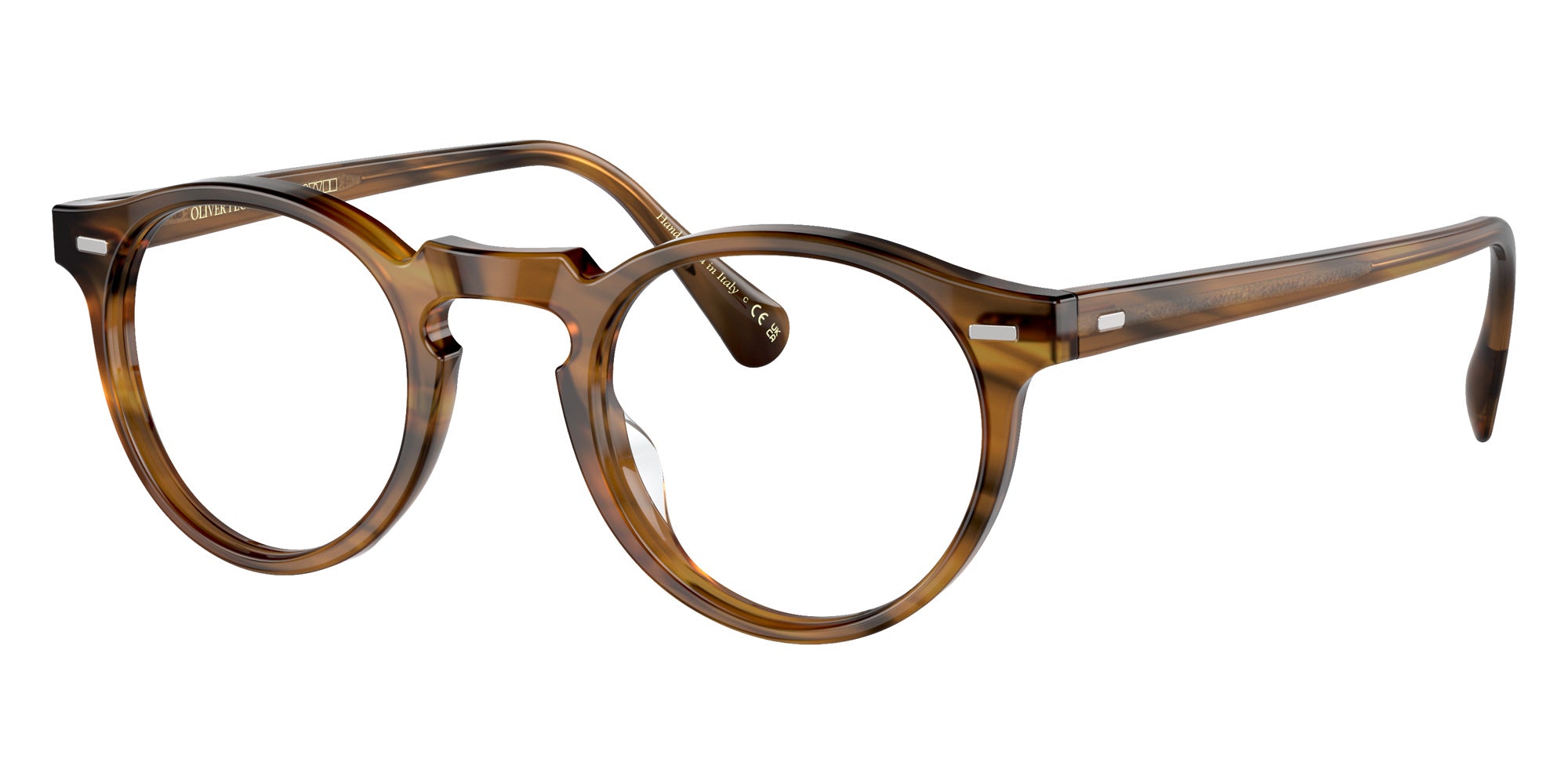 Oliver Peoples OV5186 Gregory Peck Wayfarer Eyeglasses | EyeOns.com