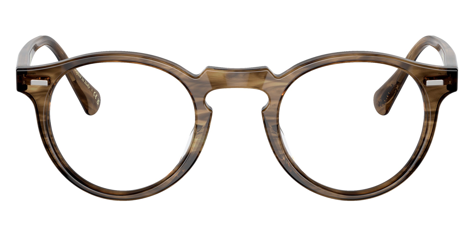 Oliver Peoples OV5186 Gregory Peck 1689 45 - Sepia Smoke #id:ov51861689_s:120100