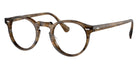 Oliver Peoples OV5186 Gregory Peck 1689 45 - Sepia Smoke #id:ov51861689_s:120105