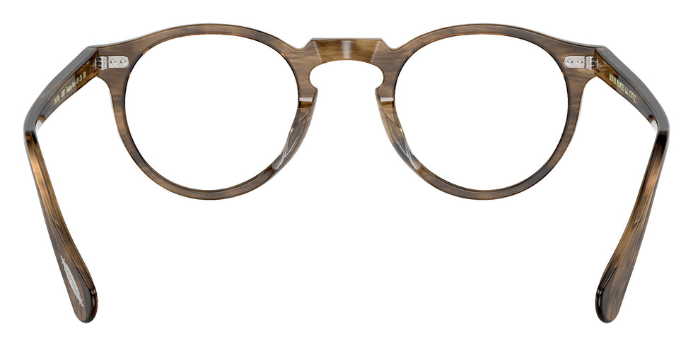 Oliver Peoples OV5186 Gregory Peck 1689 45 - Sepia Smoke #id:ov51861689_s:120115