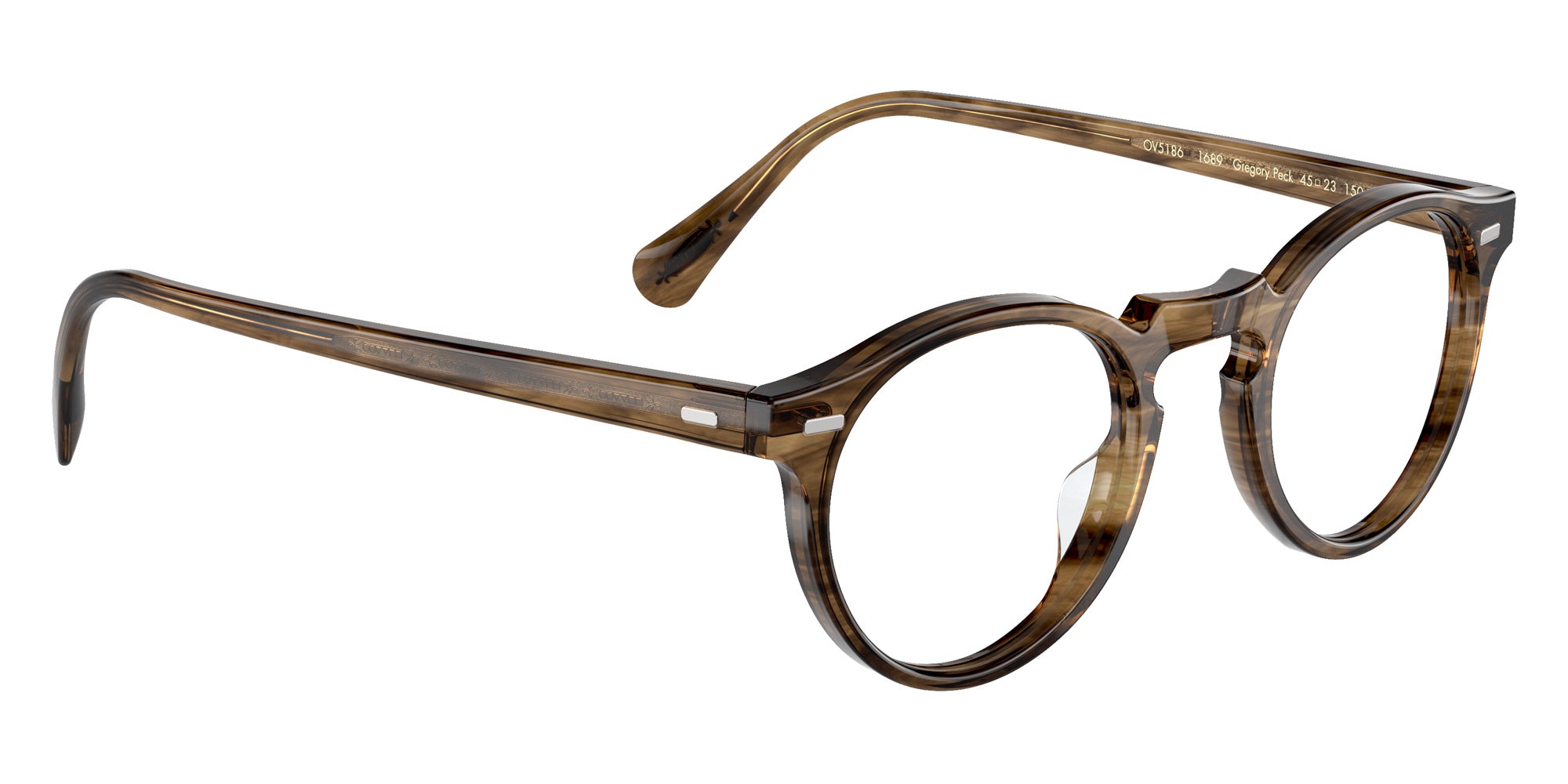 Oliver Peoples OV5186 Gregory Peck 1689 45 - Sepia Smoke #id:ov51861689_s:120125