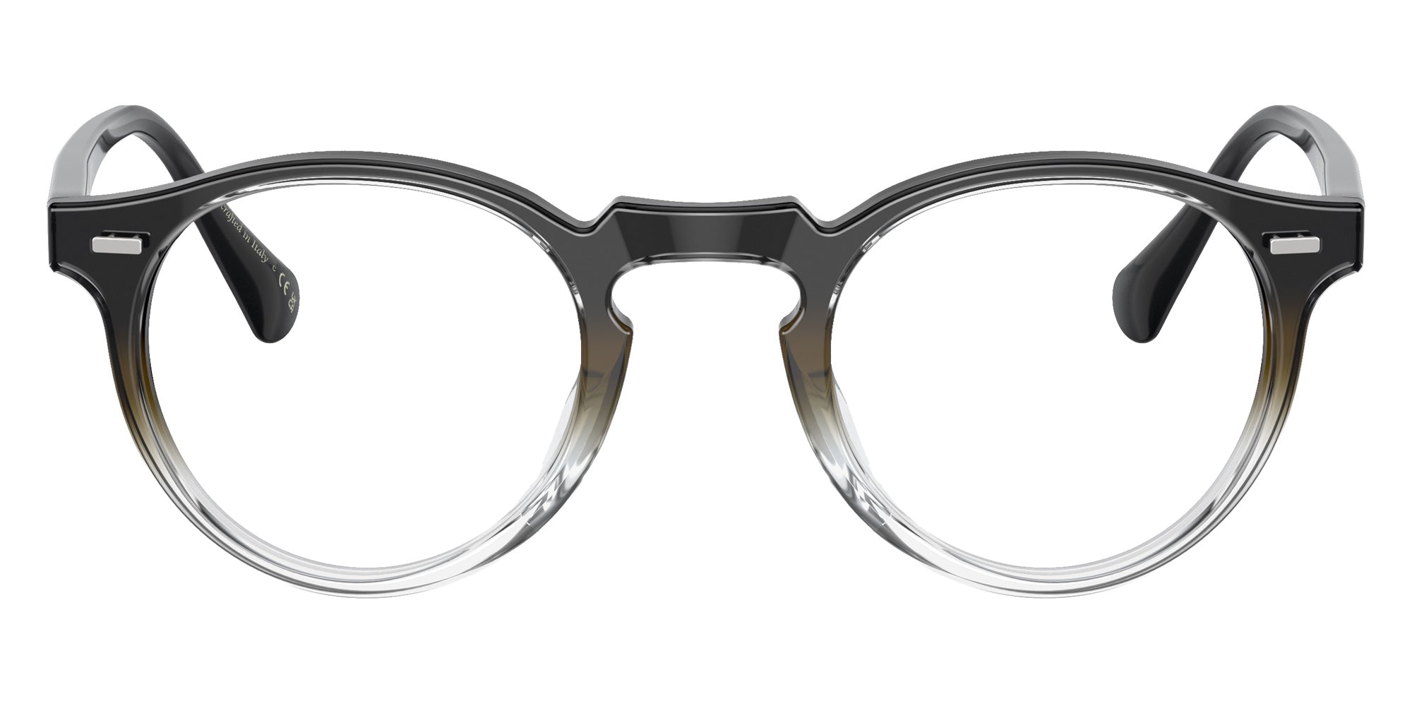 Oliver Peoples OV5186 Gregory Peck 1751 45 - Dark Military/Crystal Gradient #id:ov51861751_s:132100