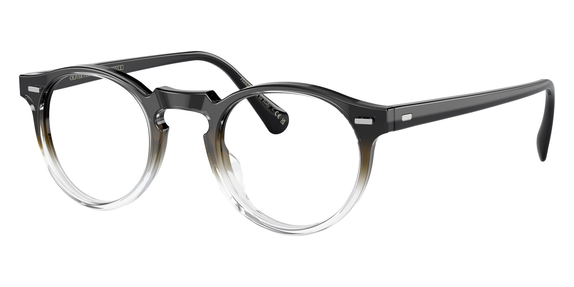 Oliver Peoples OV5186 Gregory Peck 1751 45 - Dark Military/Crystal Gradient #id:ov51861751_s:132105