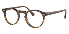 Oliver Peoples OV5186 Gregory Peck 1756 45 - Espresso/382 Gradient #id:ov51861756_s:138105