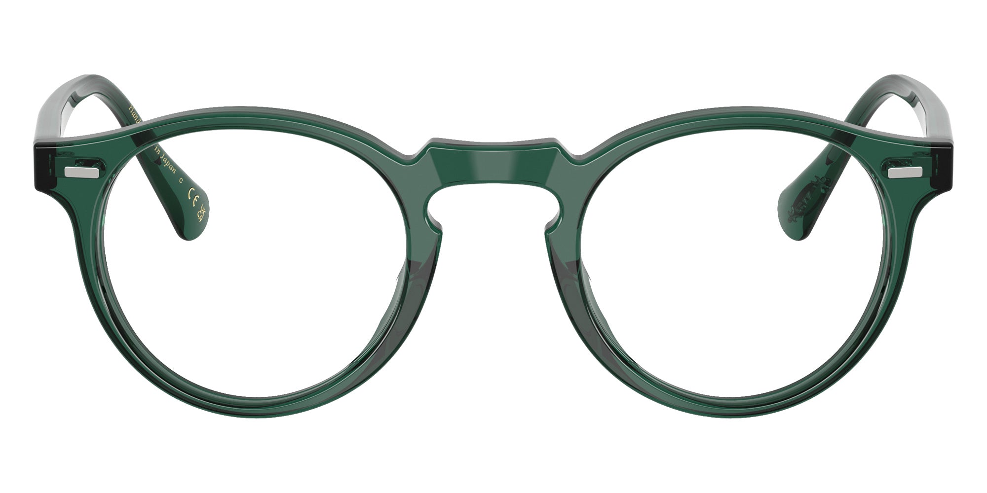 Oliver Peoples OV5186 Gregory Peck 1763 47 - Translucent Dark Teal #id:ov51861763_s:144100