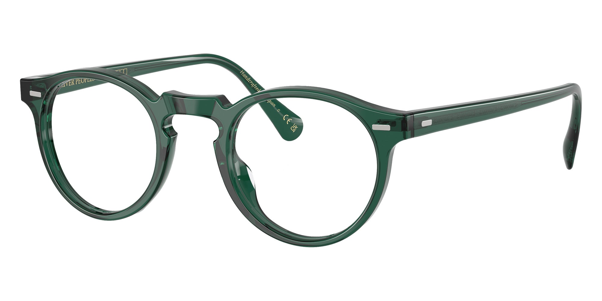 Oliver Peoples OV5186 Gregory Peck 1763 47 - Translucent Dark Teal #id:ov51861763_s:144105