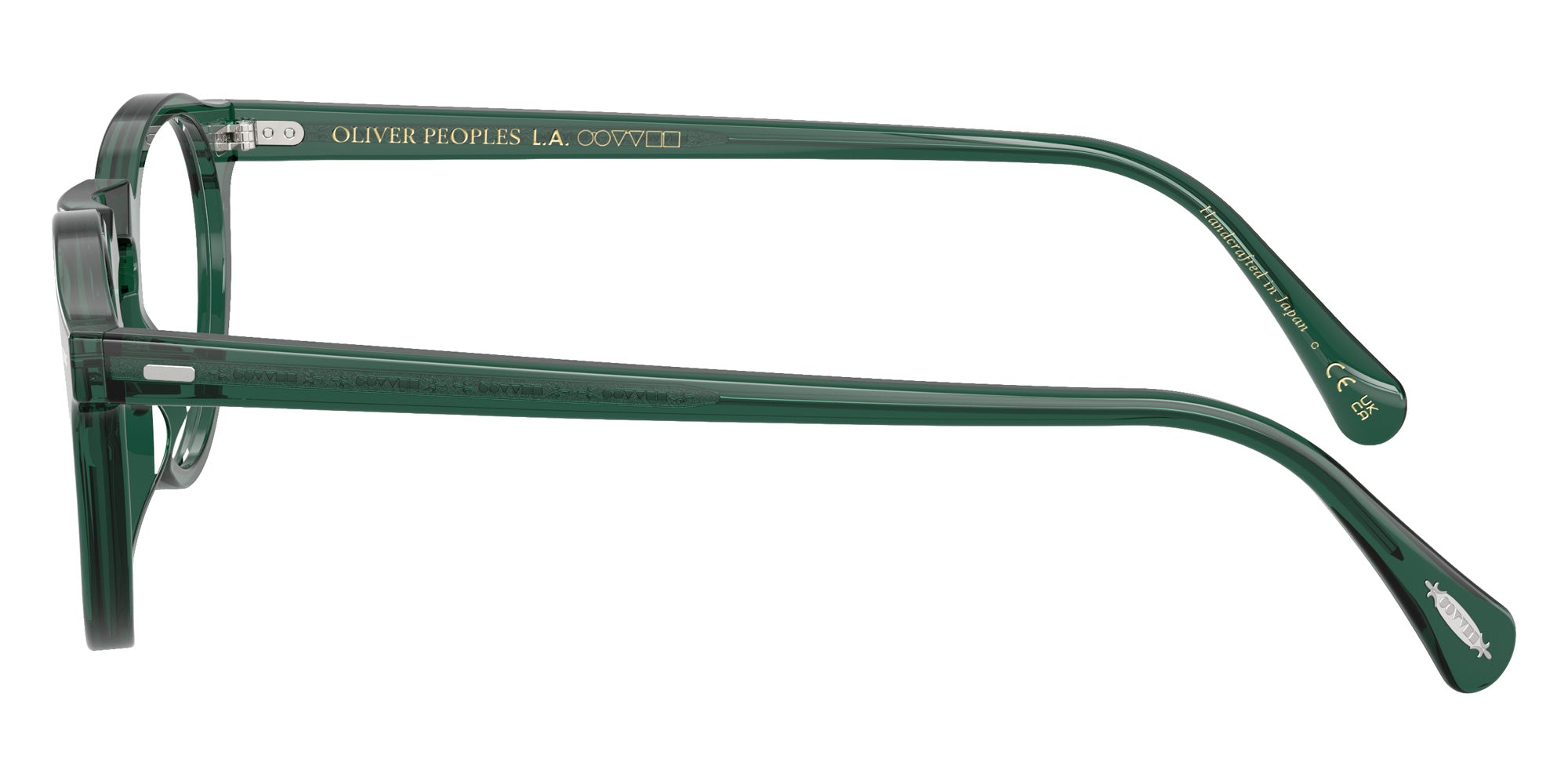 Oliver Peoples OV5186 Gregory Peck 1763 47 - Translucent Dark Teal #id:ov51861763_s:144110