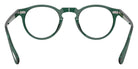 Oliver Peoples OV5186 Gregory Peck 1763 47 - Translucent Dark Teal #id:ov51861763_s:144115