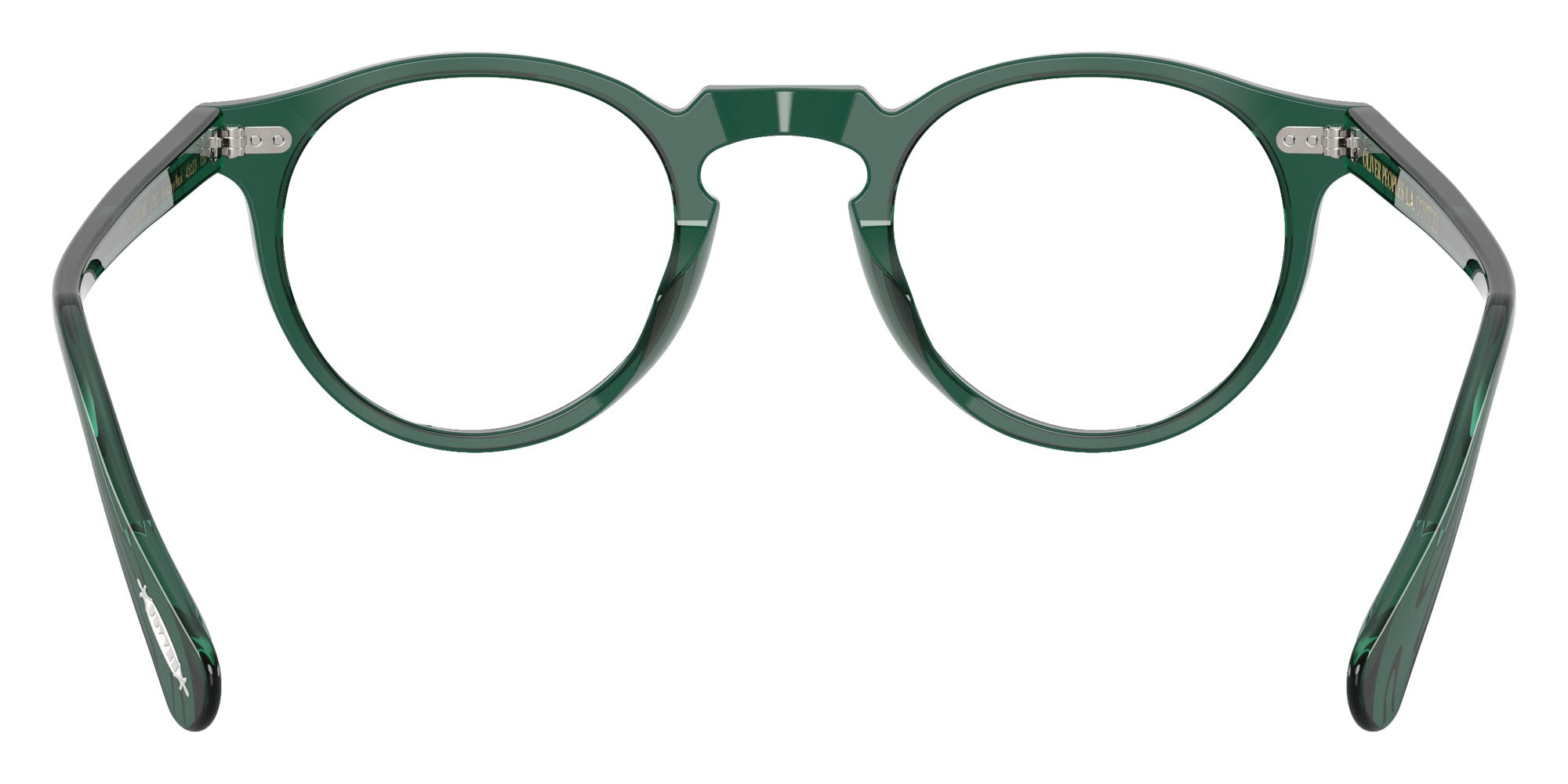 Oliver Peoples OV5186 Gregory Peck 1763 47 - Translucent Dark Teal #id:ov51861763_s:144115