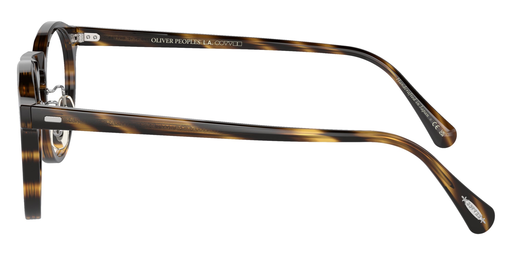 Oliver Peoples OV5186F Gregory Peck-F 1003 47 - Cocobolo #id:ov5186f1003_s:100110