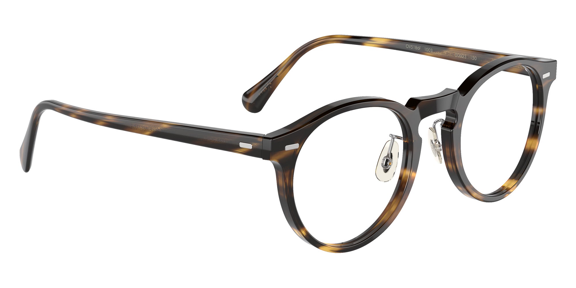 Oliver Peoples OV5186F Gregory Peck-F 1003 47 - Cocobolo #id:ov5186f1003_s:100120