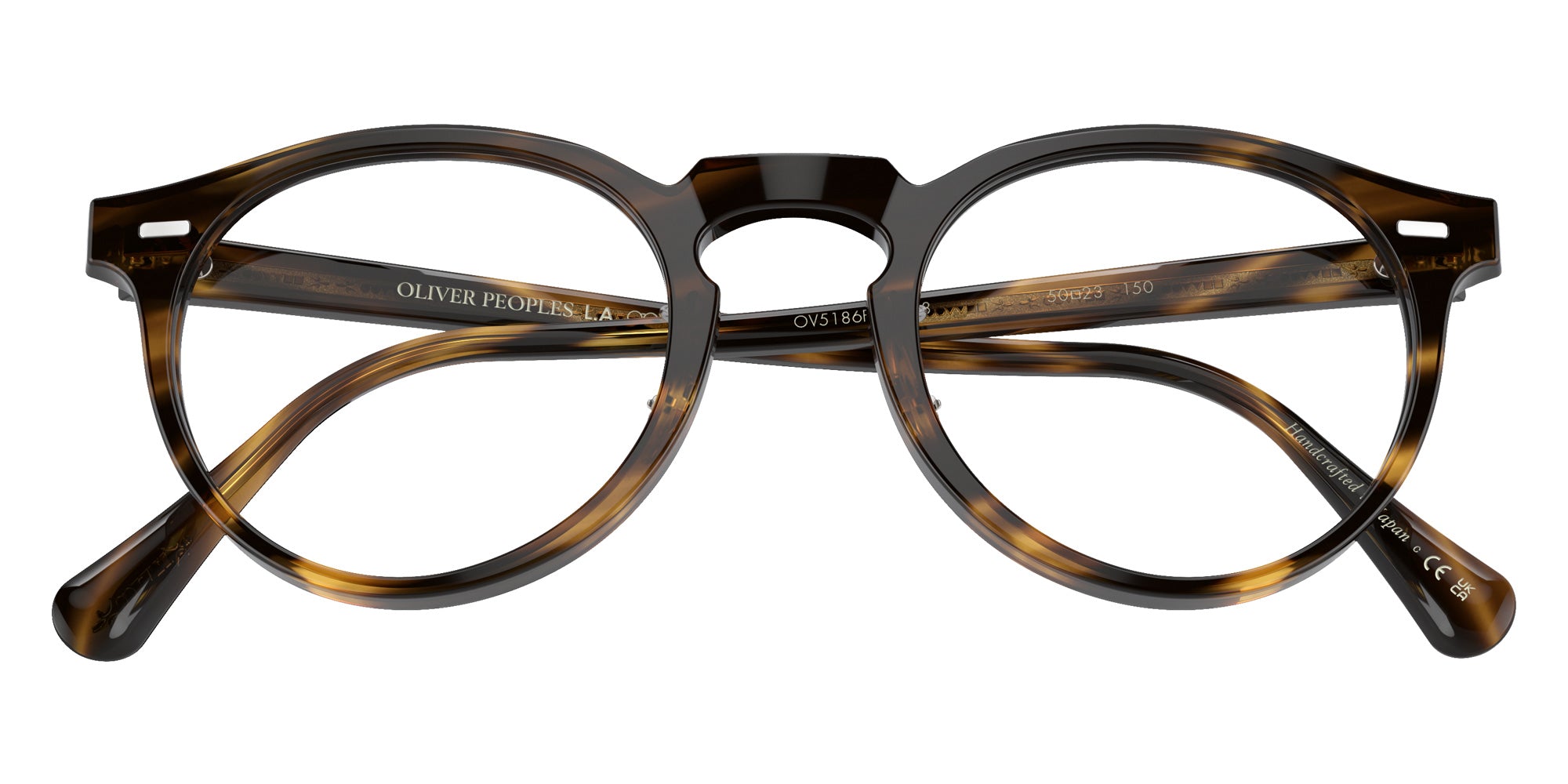 Oliver Peoples OV5186F Gregory Peck-F 1003 47 - Cocobolo #id:ov5186f1003_s:100125
