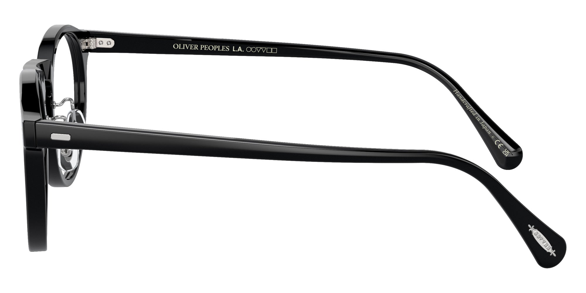 Oliver Peoples OV5186F Gregory Peck-F 1005 50 - Black #id:ov5186f1005_s:104110