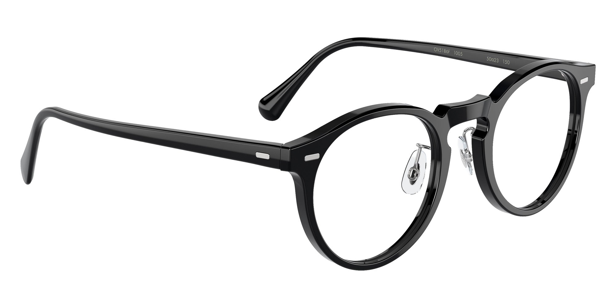 Oliver Peoples OV5186F Gregory Peck-F Wayfarer Eyeglasses | EyeOns.com