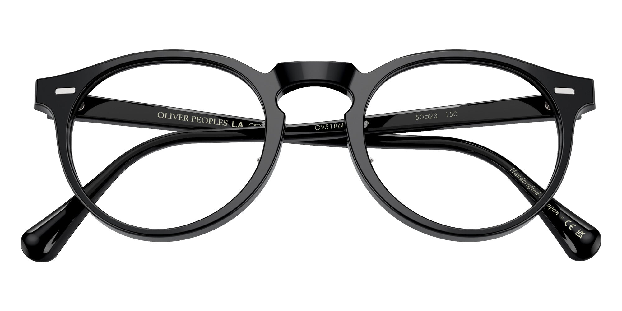 Oliver Peoples OV5186F Gregory Peck-F 1005 50 - Black #id:ov5186f1005_s:104125