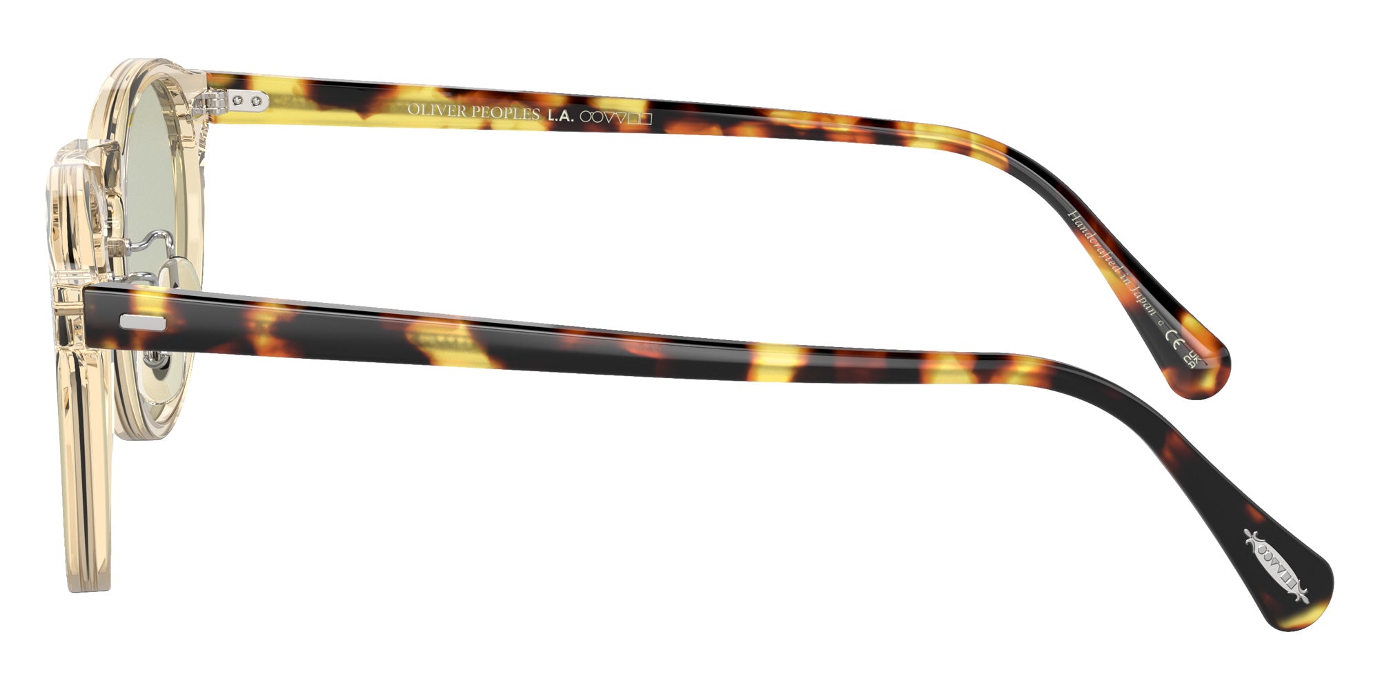 Oliver Peoples OV5186F Gregory Peck-F 1485 47 - Buff / Green Wash #id:ov5186f1485_s:106110