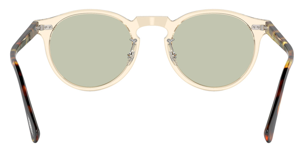Oliver Peoples OV5186F Gregory Peck-F 1485 47 - Buff / Green Wash #id:ov5186f1485_s:106115