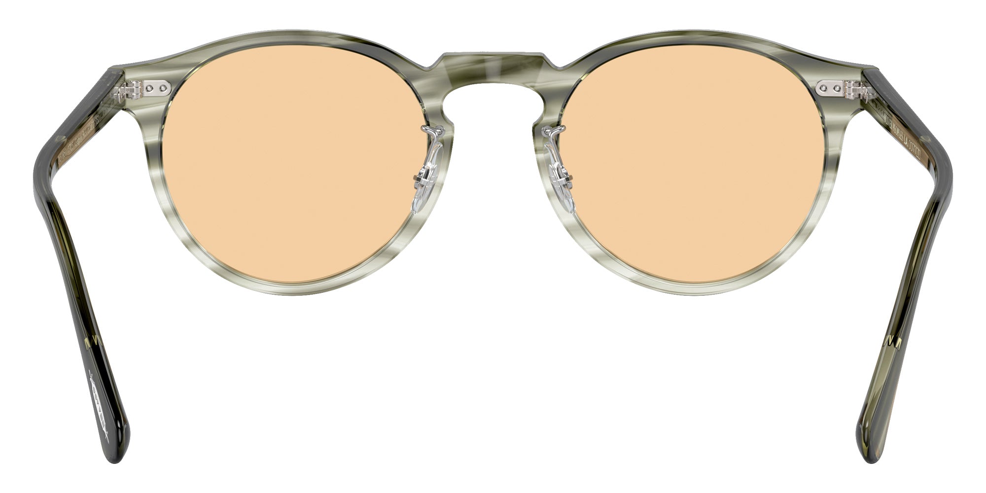 Oliver Peoples OV5186F Gregory Peck-F Wayfarer Eyeglasses | EyeOns.com