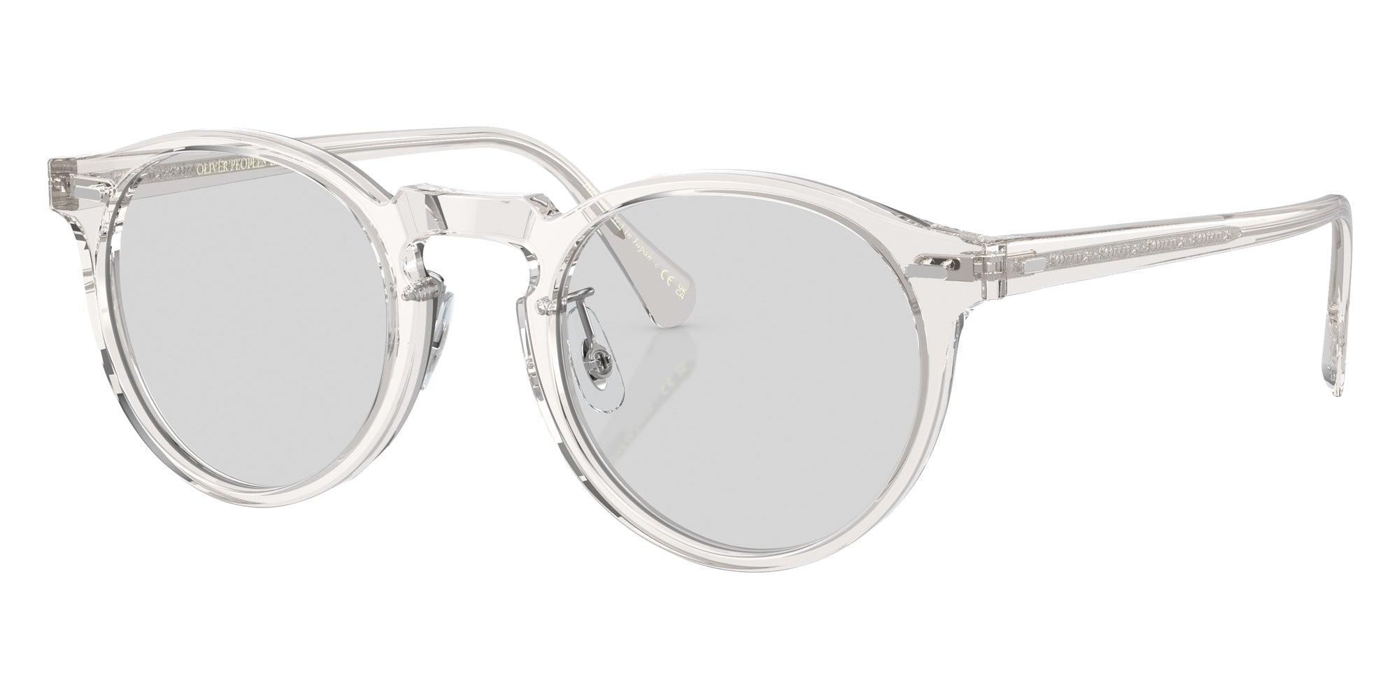 Oliver Peoples OV5186F Gregory Peck-F 1757 47 - Gravel / Silver Mist #id:ov5186f1757_s:114105