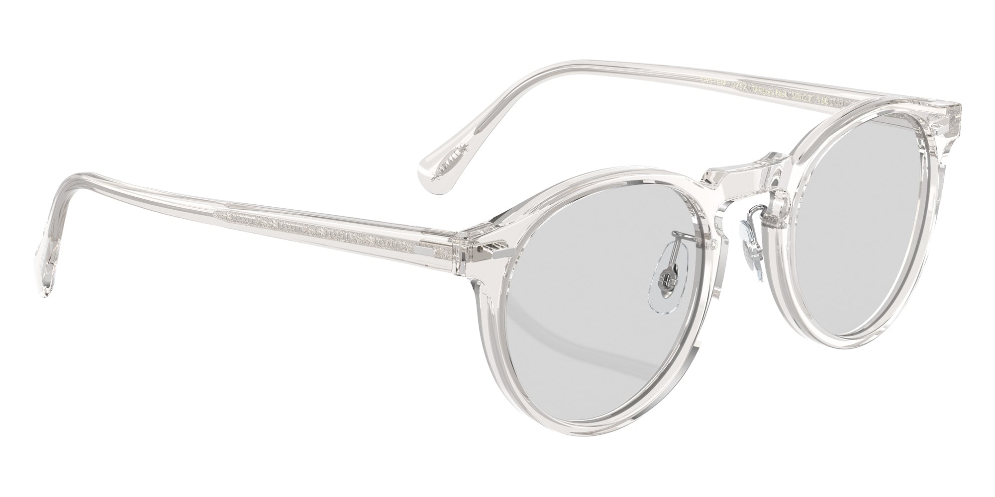 Oliver Peoples OV5186F Gregory Peck-F 1757 47 - Gravel / Silver Mist #id:ov5186f1757_s:114120