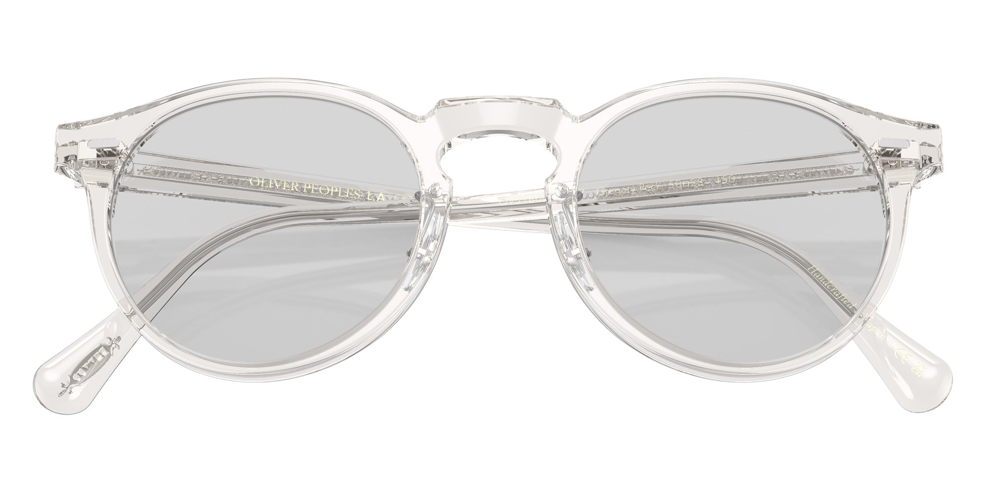 Oliver Peoples OV5186F Gregory Peck-F 1757 47 - Gravel / Silver Mist #id:ov5186f1757_s:114125