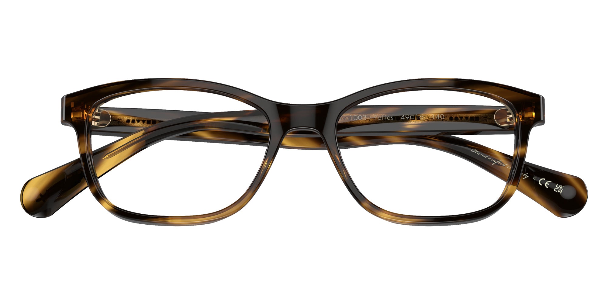 Oliver Peoples OV5194 Follies 1003 49 - Cocobolo #id:ov51941003_s:100125