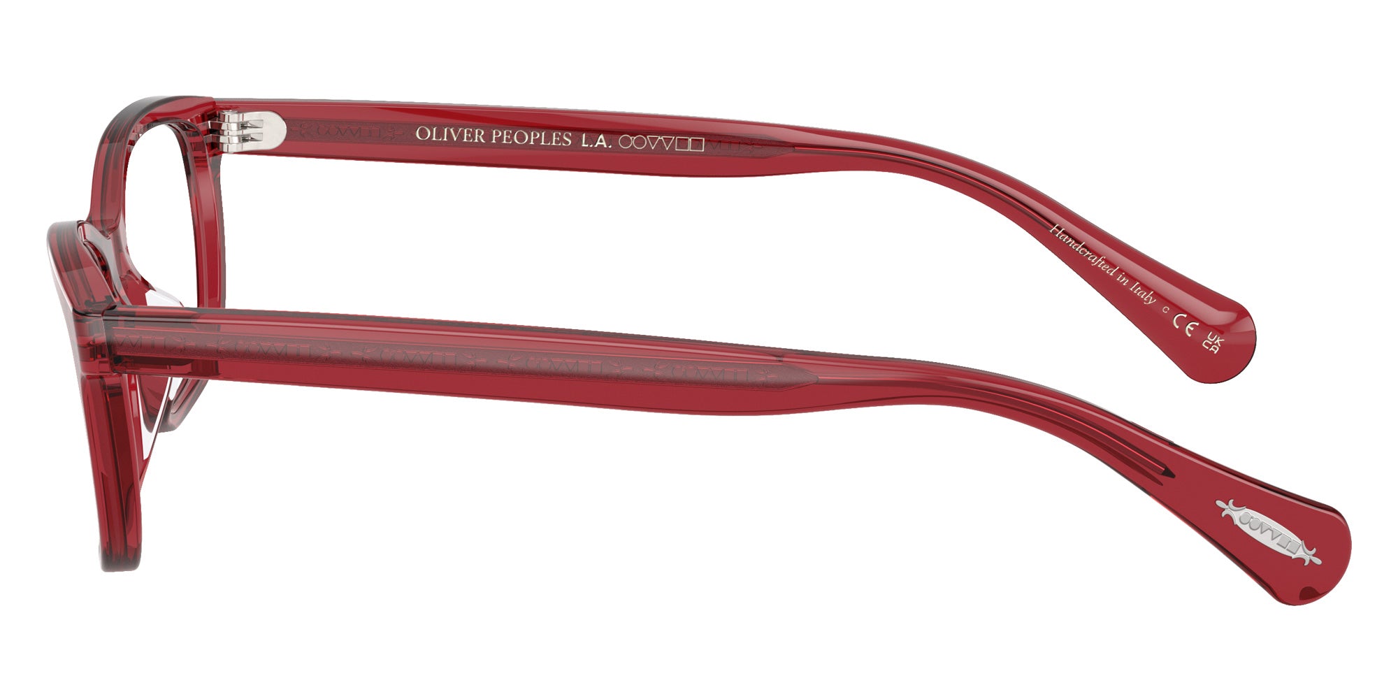 Oliver Peoples OV5194 Follies 1764 49 - Translucent Rust #id:ov51941764_s:112110