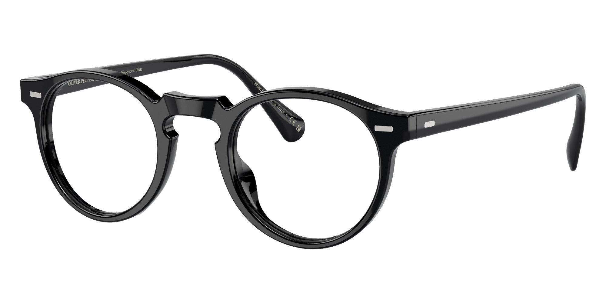 Oliver Peoples OV5217S Gregory Peck Sun 1005GH 47 - Black / Sky Blue Photochromic #id:ov5217s1005gh_s:100105