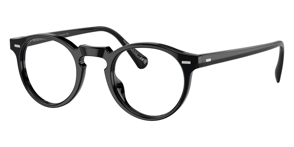 Oliver Peoples OV5217S Gregory Peck Sun 1005GH 47 - Black / Sky Blue Photochromic #id:ov5217s1005gh_s:100105