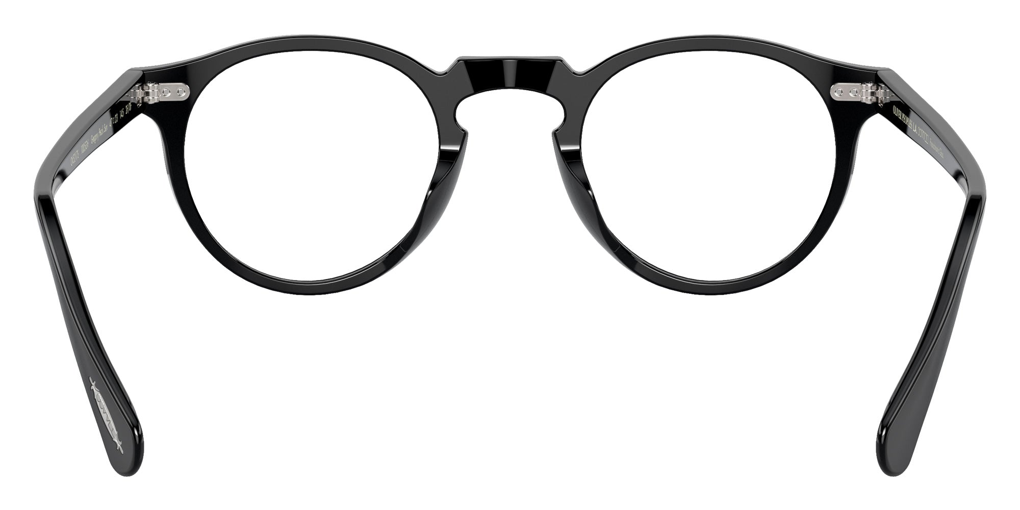 Oliver Peoples OV5217S Gregory Peck Sun 1005GH 47 - Black / Sky Blue Photochromic #id:ov5217s1005gh_s:100115