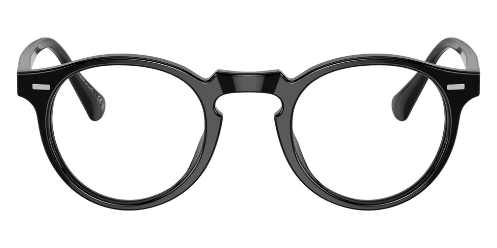 Oliver Peoples OV5217S Gregory Peck Sun 1005GH 47 - Black / Sky Blue Photochromic #id:ov5217s1005gh_s:100130