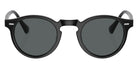 Oliver Peoples OV5217S Gregory Peck Sun 1031P2 47 - Semi-Matte Black / Dark Gray Polarized #id:ov5217s1031p2_s:102100
