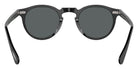 Oliver Peoples OV5217S Gregory Peck Sun 1031P2 47 - Semi-Matte Black / Dark Gray Polarized #id:ov5217s1031p2_s:102115