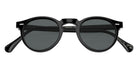 Oliver Peoples OV5217S Gregory Peck Sun 1031P2 47 - Semi-Matte Black / Dark Gray Polarized #id:ov5217s1031p2_s:102125