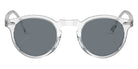 Oliver Peoples OV5217S Gregory Peck Sun 1101R8 50 - Crystal / Blue Photochromic #id:ov5217s1101r8_s:106100