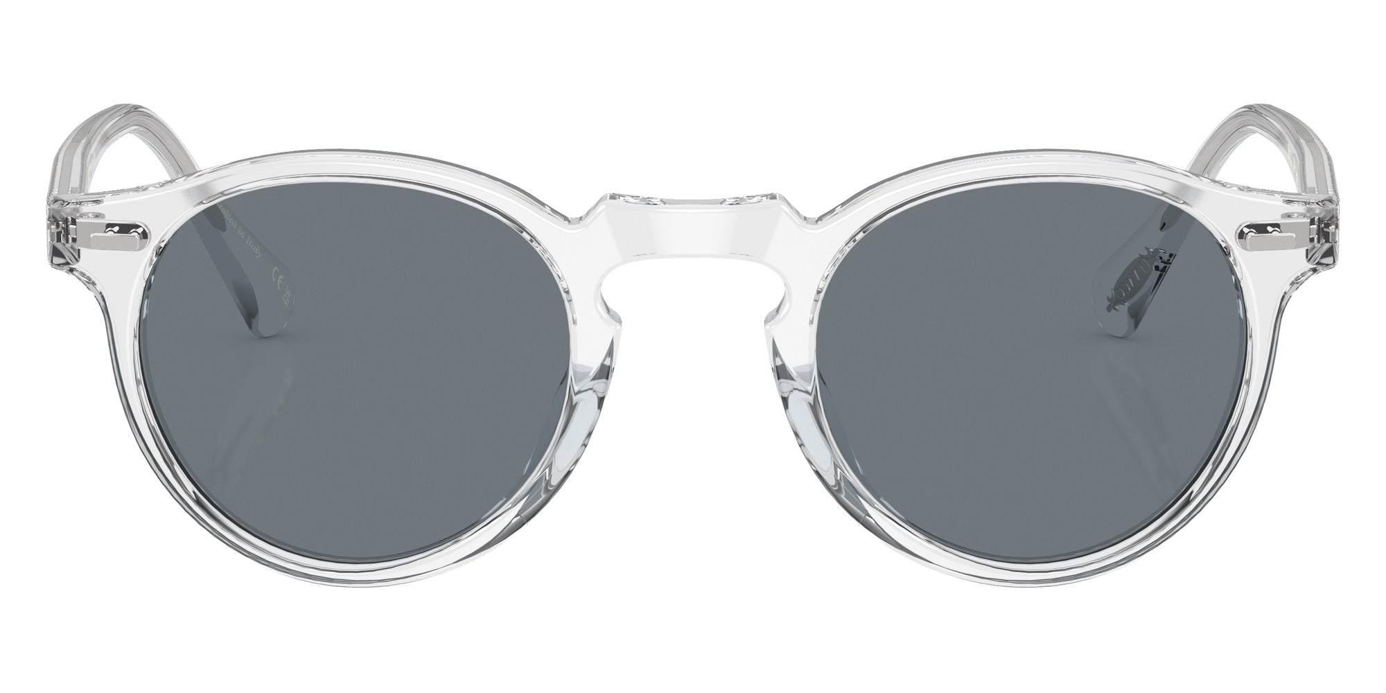 Oliver Peoples OV5217S Gregory Peck Sun 1101R8 50 - Crystal / Blue Photochromic #id:ov5217s1101r8_s:106100