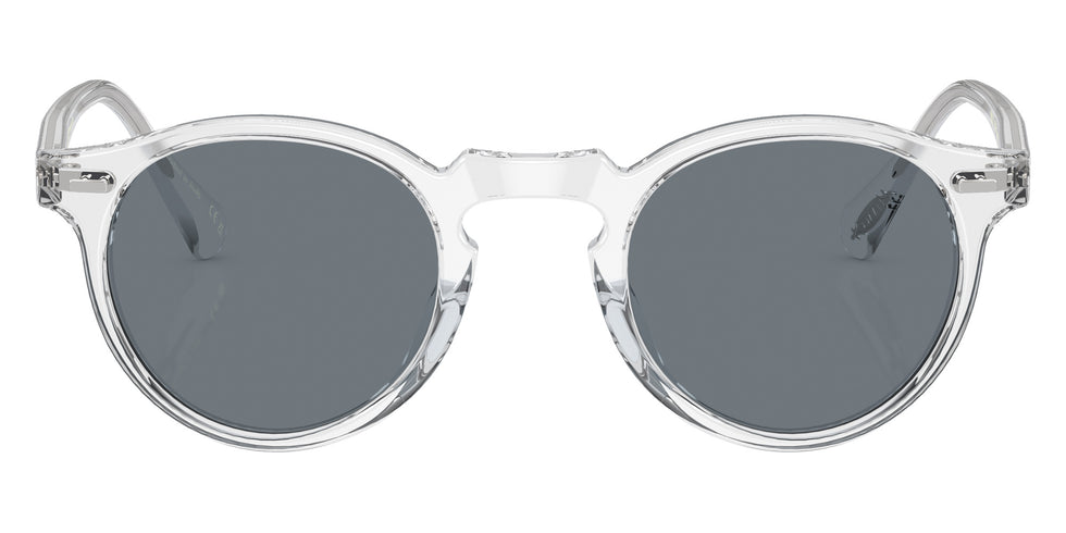 Oliver Peoples OV5217S Gregory Peck Sun 1101R8 50 - Crystal / Blue Photochromic #id:ov5217s1101r8_s:106100