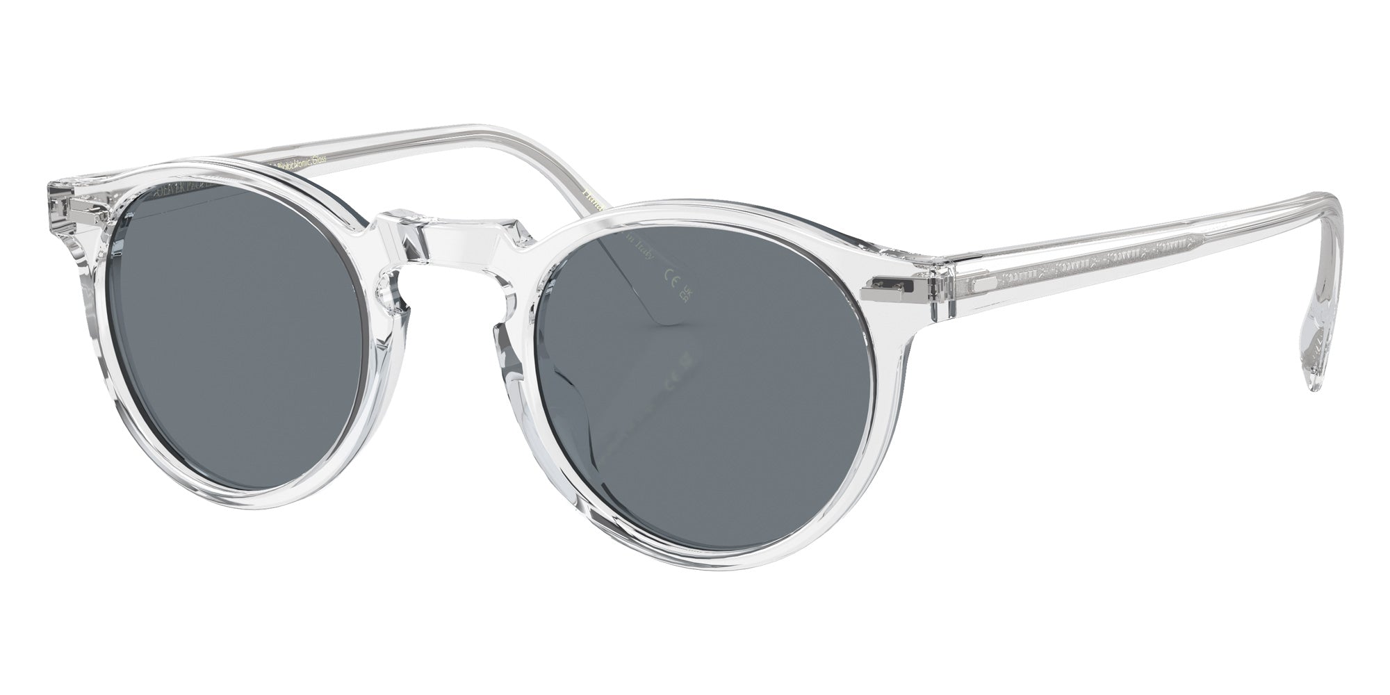 Oliver Peoples OV5217S Gregory Peck Sun 1101R8 50 - Crystal / Blue Photochromic #id:ov5217s1101r8_s:106105