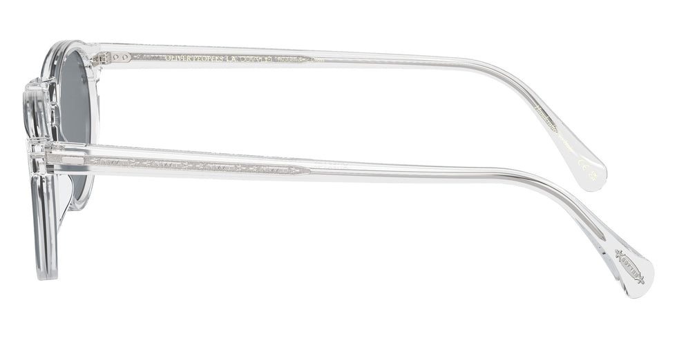 Oliver Peoples OV5217S Gregory Peck Sun 1101R8 50 - Crystal / Blue Photochromic #id:ov5217s1101r8_s:106110