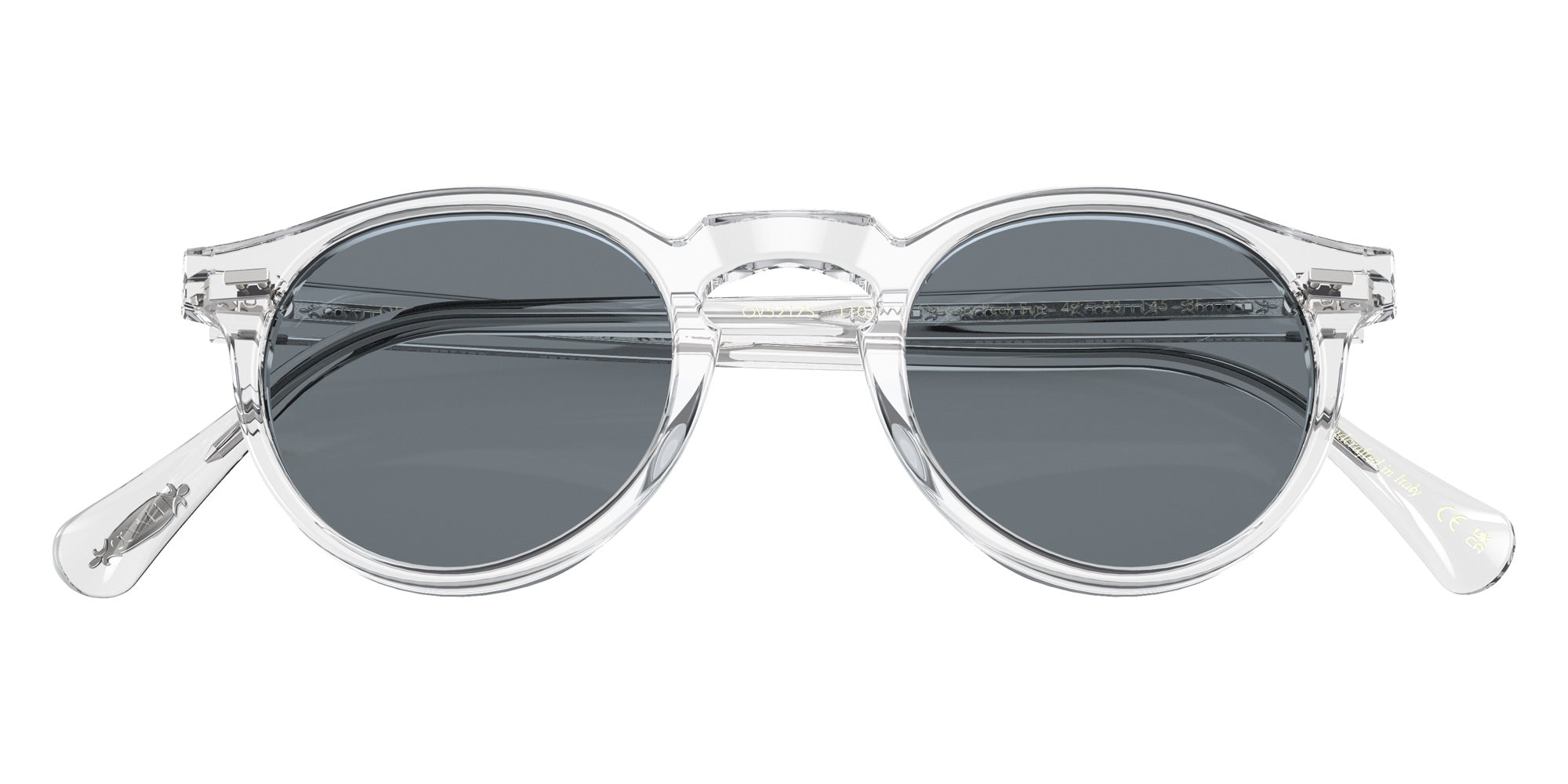 Oliver Peoples OV5217S Gregory Peck Sun 1101R8 50 - Crystal / Blue Photochromic #id:ov5217s1101r8_s:106120