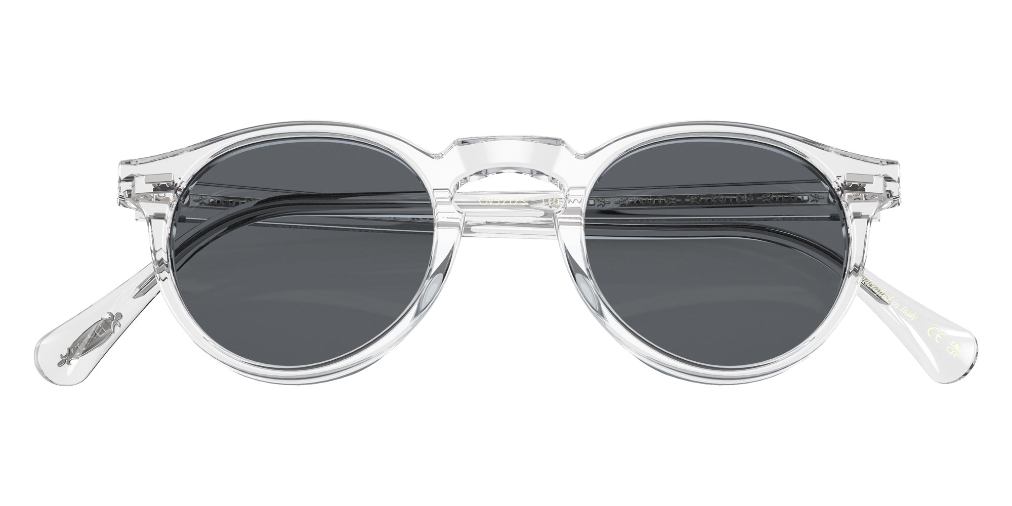 Oliver Peoples OV5217S Gregory Peck Sun 1101R8 50 - Crystal / Blue Photochromic #id:ov5217s1101r8_s:106130