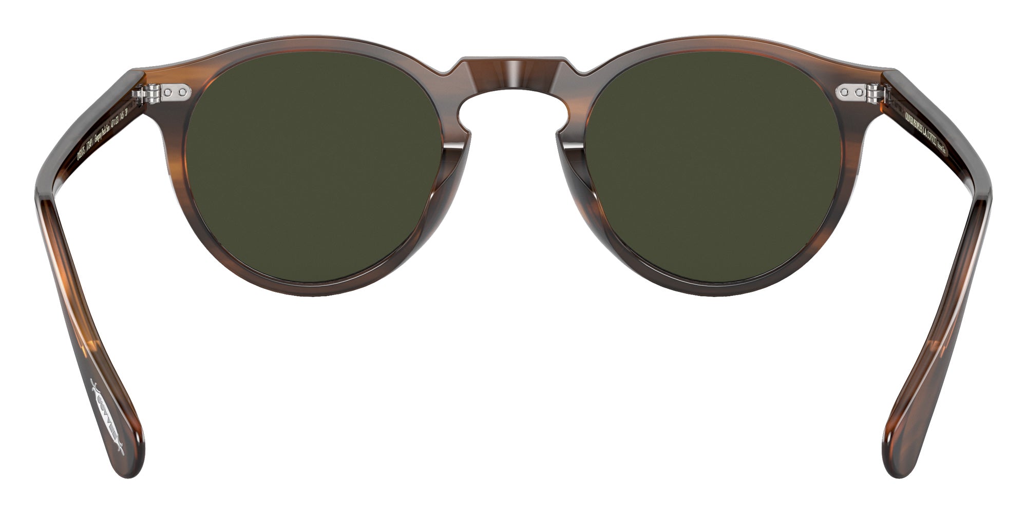 Oliver Peoples OV5217S Gregory Peck Sun 1724P1 47 - Tuscany Tortoise / G-15 Polarized #id:ov5217s1724p1_s:108115
