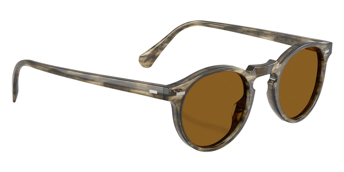 Oliver Peoples OV5217S Gregory Peck Sun 173553 47 - Soft Olive Bark / True Brown #id:ov5217s173553_s:100120